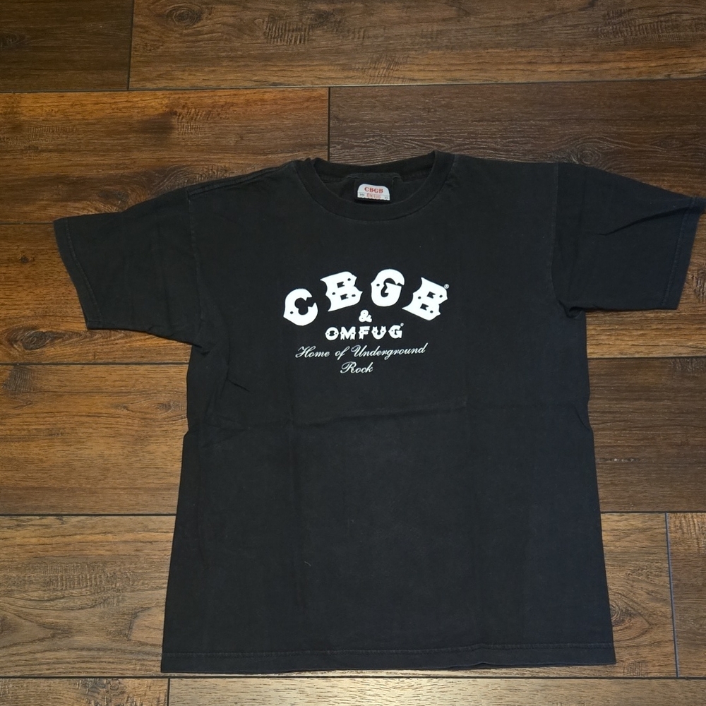 Official CBGB Shirt